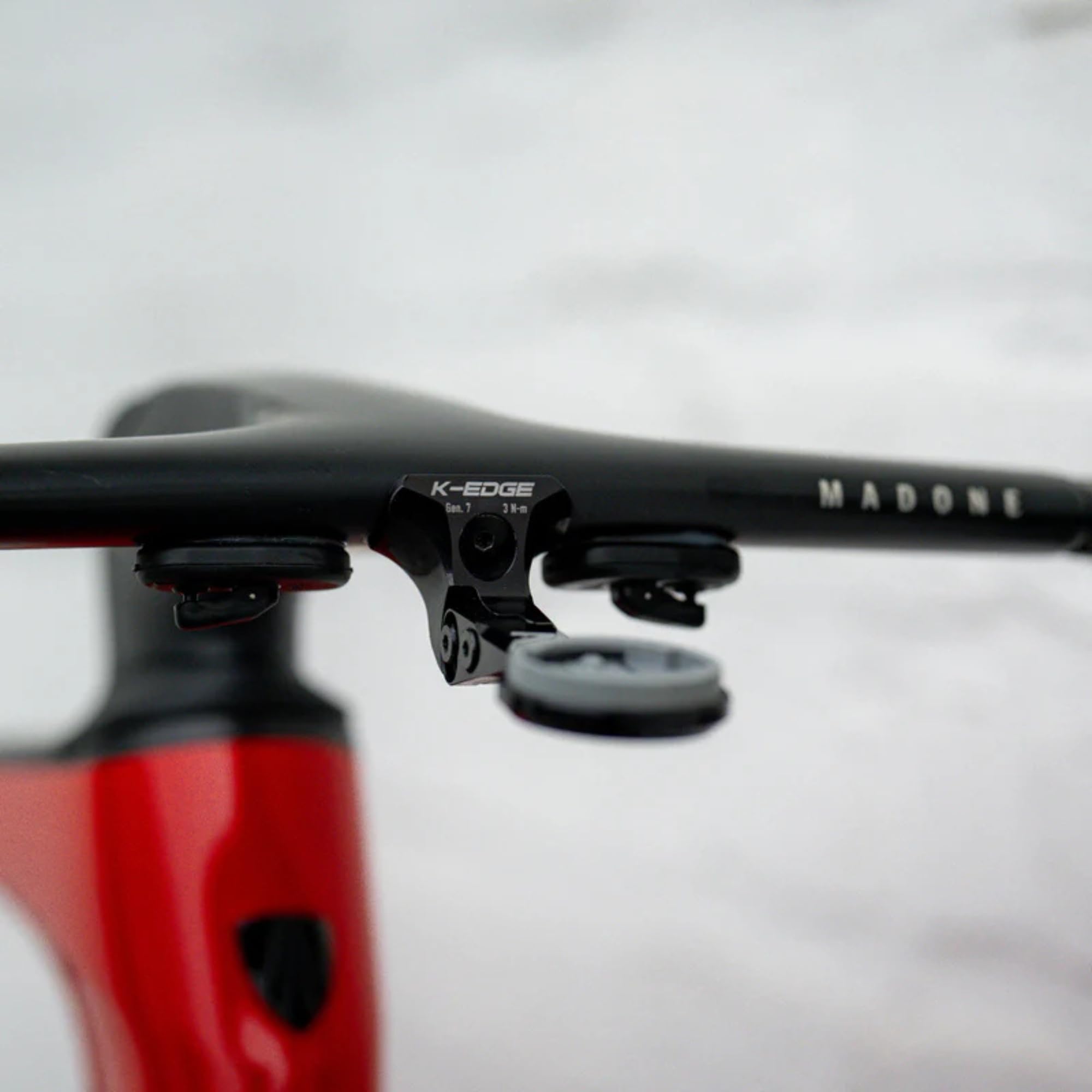 Amazon.com: K-Edge | Gen 7 Madone Bicycle Computer Combo Mount